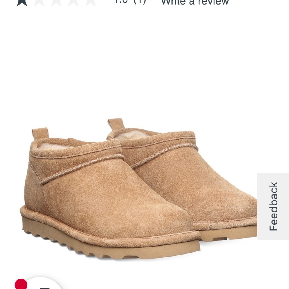 Bearpaw mini boots